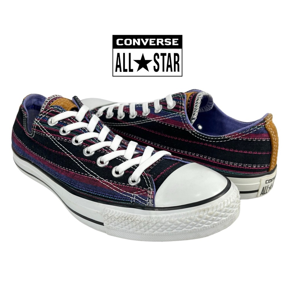 Converse Unisex Mens 9 Womens 11 Casual CT OX Periwinkle Acorn Sneaker